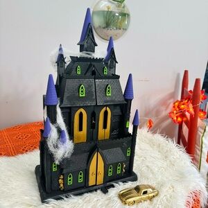 CUSTOM MADE Haunted Dollhouse